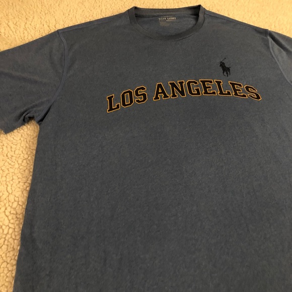 POLO RALPH LAUREN Los Angeles Performance T-Shirt - Picture 8 of 8